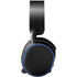 Specialty Vinyl Black Hex Texture SteelSeries Arctis 3 Skin